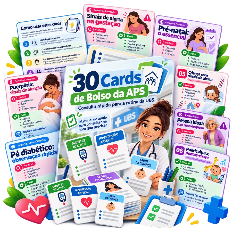 Bônus 02 — 30 Cards de Bolso da APS